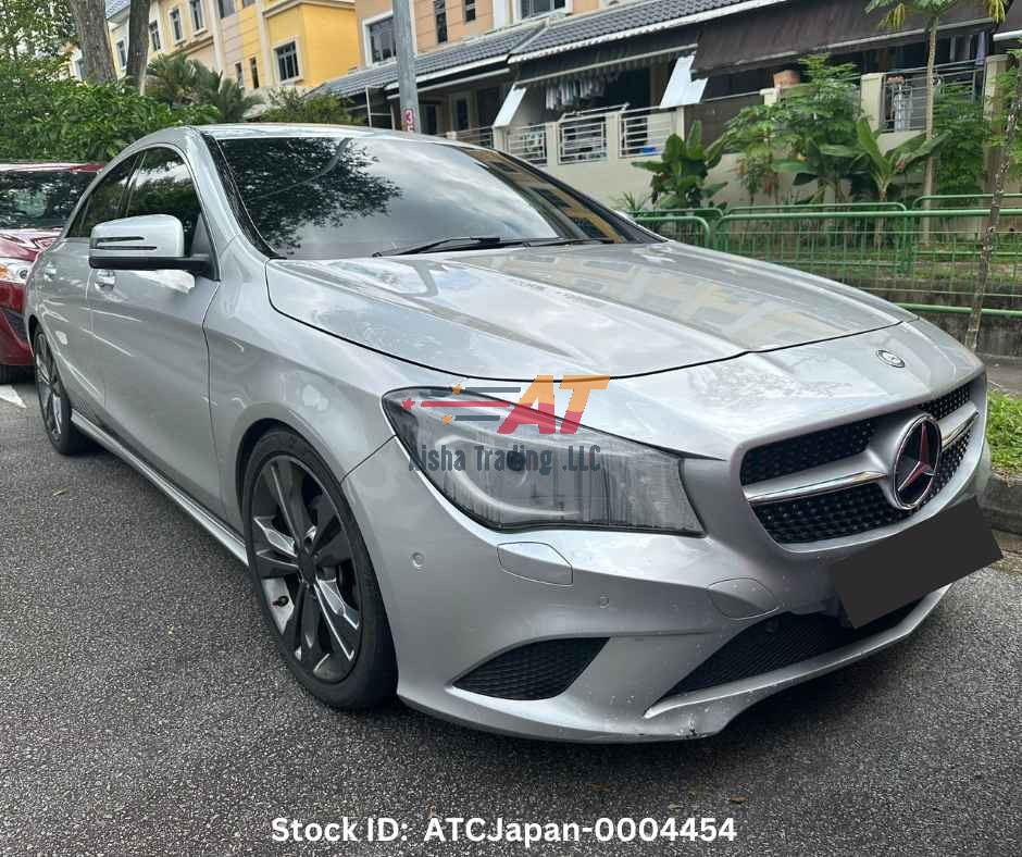 2015 Mercedes Benz CLA180